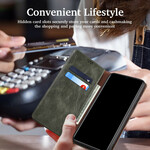 Flip Cover iPhone 13 Mini Simili Cuir Ciré Flip Cover iPhone 13 Mini Simili Cuir Ciré