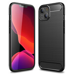 Coque iPhone 13 Mini Fibre Carbone Brossée Coque iPhone 13 Mini Fibre Carbone Brossée