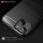 Coque iPhone 13 Mini Fibre Carbone Brossée Coque iPhone 13 Mini Fibre Carbone Brossée
