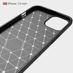 Coque iPhone 13 Mini Fibre Carbone Brossée Coque iPhone 13 Mini Fibre Carbone Brossée