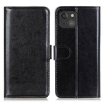 Housse iPhone 13 Mini Simili Cuir Finesse