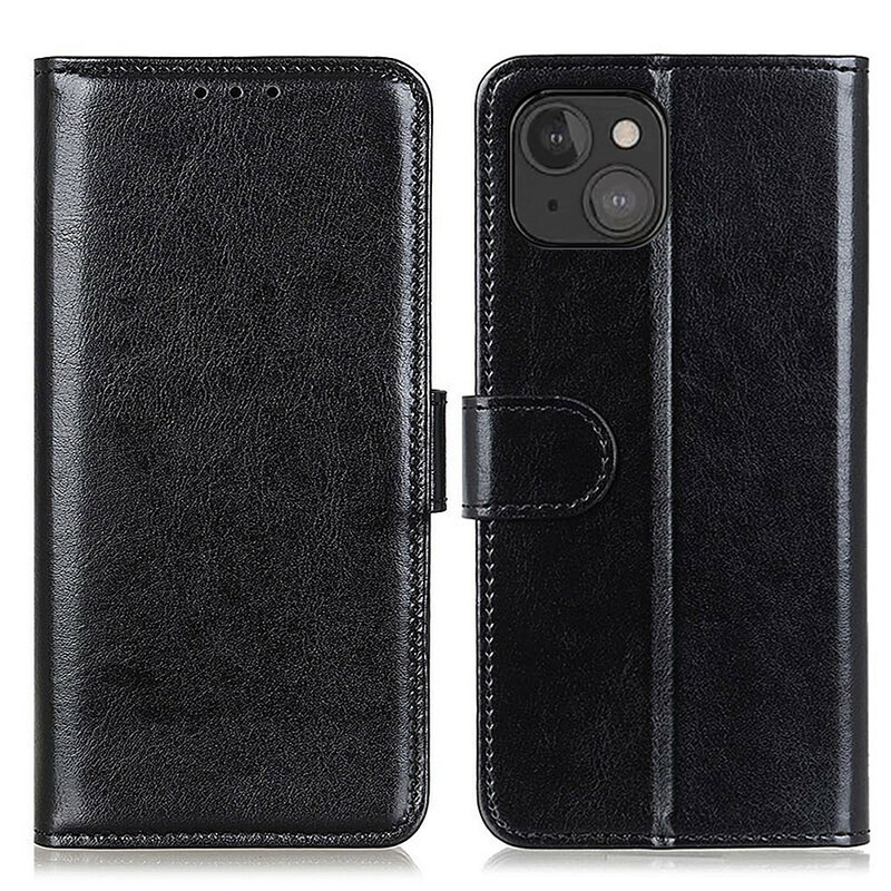 Housse iPhone 13 Mini Simili Cuir Finesse Housse iPhone 13 Mini Simili Cuir Finesse