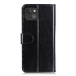 Housse iPhone 13 Mini Simili Cuir Finesse Housse iPhone 13 Mini Simili Cuir Finesse