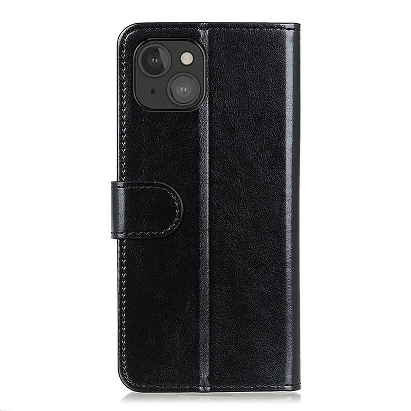 Housse iPhone 13 Mini Simili Cuir Finesse Housse iPhone 13 Mini Simili Cuir Finesse