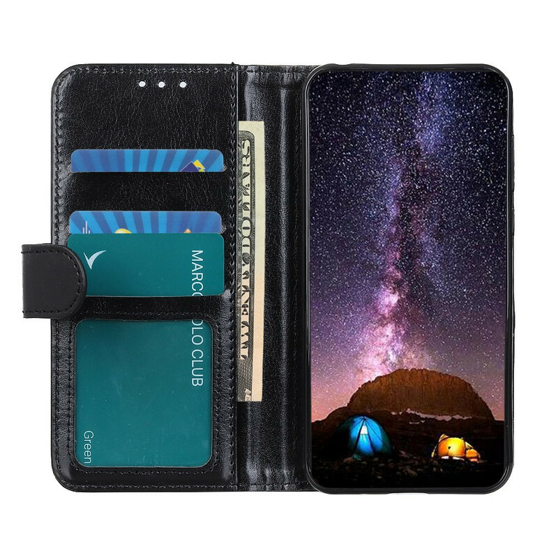 Housse iPhone 13 Mini Simili Cuir Finesse Housse iPhone 13 Mini Simili Cuir Finesse