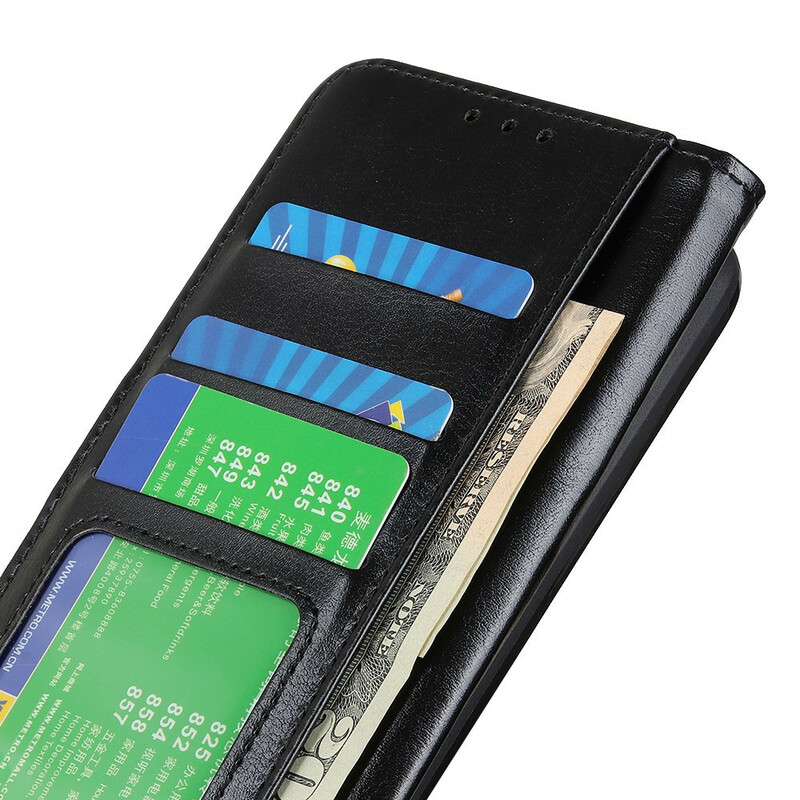 Housse iPhone 13 Mini Simili Cuir Finesse Housse iPhone 13 Mini Simili Cuir Finesse