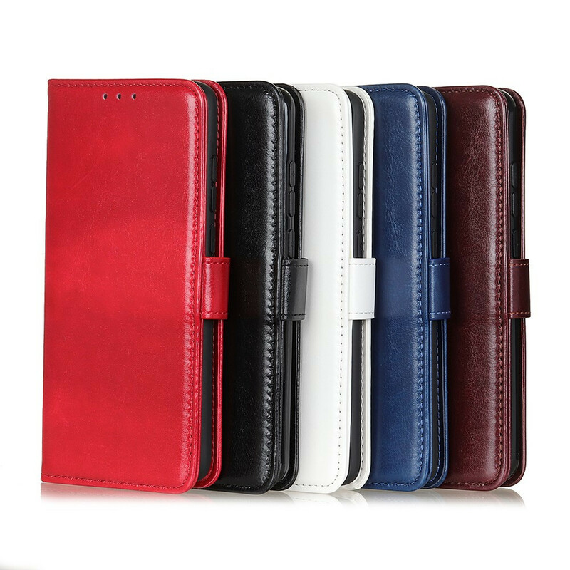 Housse iPhone 13 Mini Simili Cuir Finesse Housse iPhone 13 Mini Simili Cuir Finesse