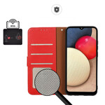 Housse iPhone 13 Mini Style Litchi RFID KHAZNEH