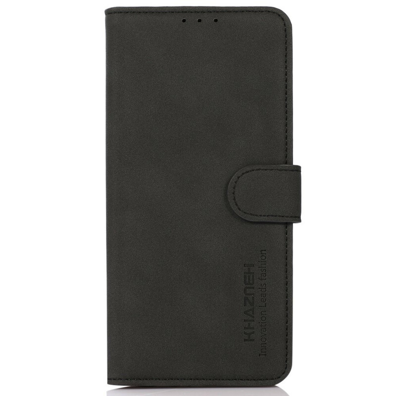 Housse iPhone 13 Mini Effet Cuir Fashion KHAZNEH Housse iPhone 13 Mini Effet Cuir Fashion KHAZNEH