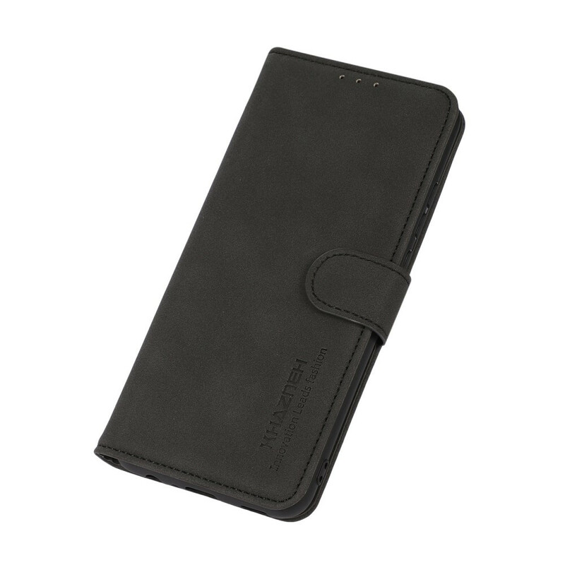 Housse iPhone 13 Mini Effet Cuir Fashion KHAZNEH Housse iPhone 13 Mini Effet Cuir Fashion KHAZNEH
