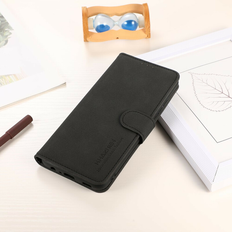 Housse iPhone 13 Mini Effet Cuir Fashion KHAZNEH Housse iPhone 13 Mini Effet Cuir Fashion KHAZNEH