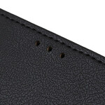 Housse iPhone 13 Mini Effet Cuir Classique Housse iPhone 13 Mini Effet Cuir Classique