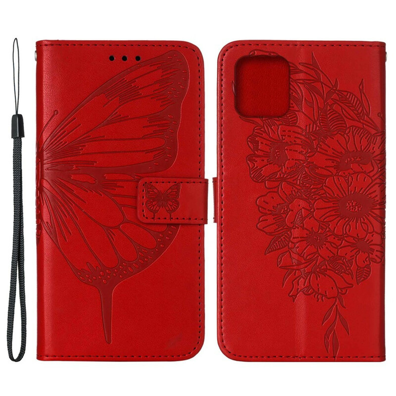 Housse iPhone 13 Mini Papillon Design Housse iPhone 13 Mini Papillon Design