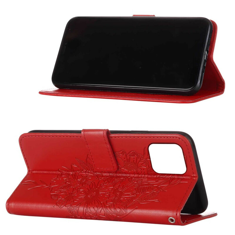 Housse iPhone 13 Mini Papillon Design Housse iPhone 13 Mini Papillon Design
