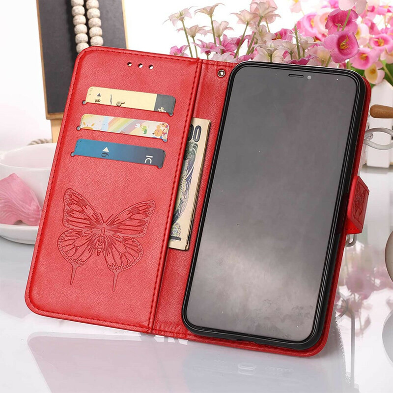 Housse iPhone 13 Mini Papillon Design Housse iPhone 13 Mini Papillon Design
