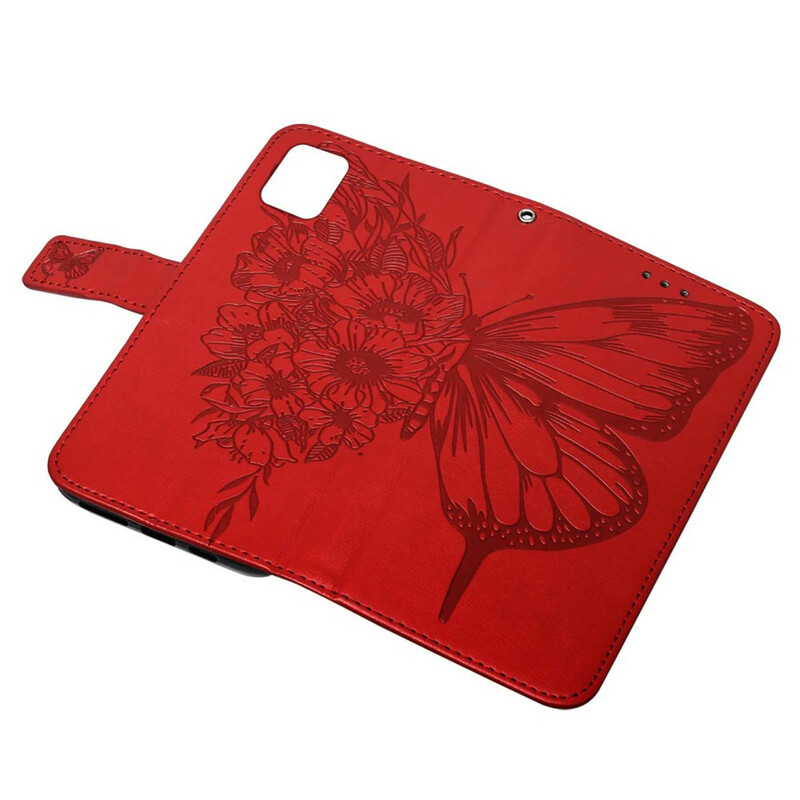 Housse iPhone 13 Mini Papillon Design