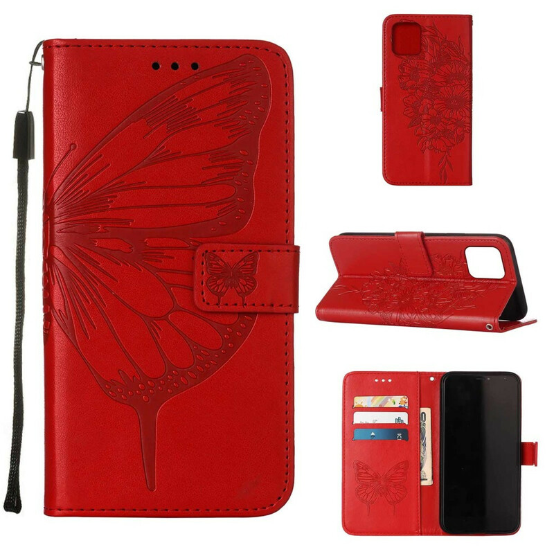 Housse iPhone 13 Mini Papillon Design Housse iPhone 13 Mini Papillon Design