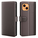 Housse iPhone 13 Mini Cuir Véritable Housse iPhone 13 Mini Cuir Véritable