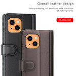 Housse iPhone 13 Mini Cuir Véritable Housse iPhone 13 Mini Cuir Véritable