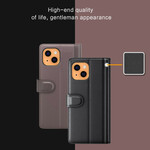 Housse iPhone 13 Mini Cuir Véritable Housse iPhone 13 Mini Cuir Véritable