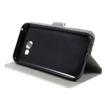 Housse Samsung Galaxy A3 2017 Papillons et Fleurs