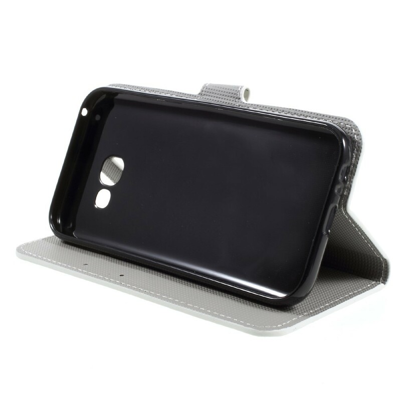 Housse Samsung Galaxy A3 2017 Papillons et Fleurs