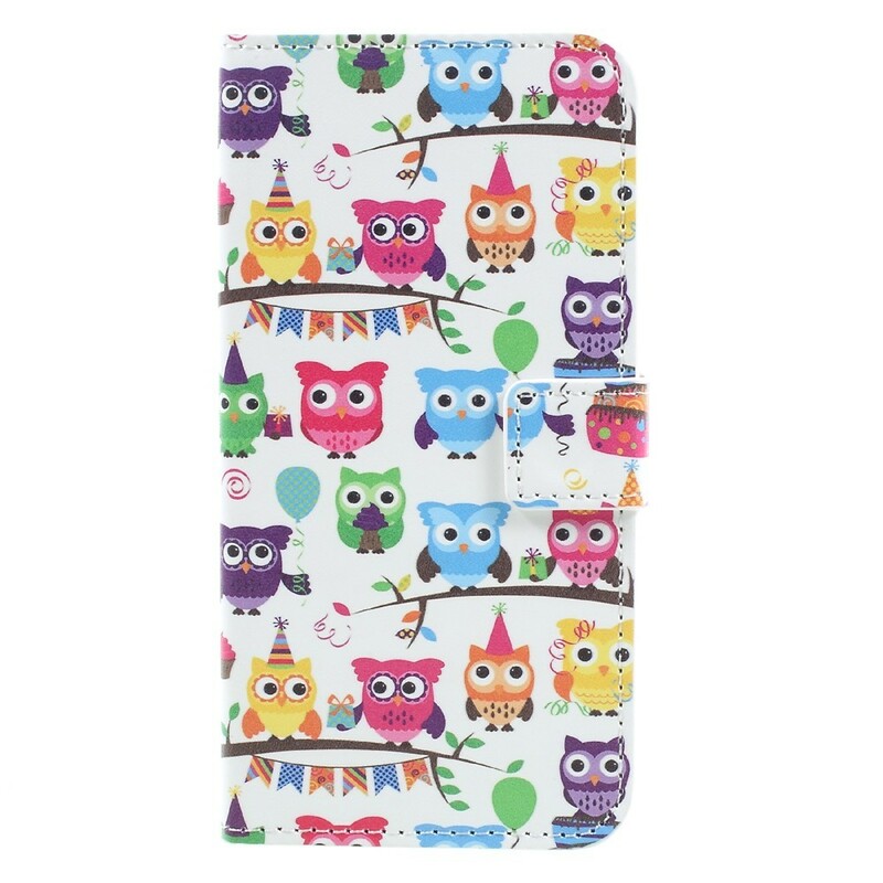 Housse Samsung Galaxy A3 2017 Multiples Hiboux Housse Samsung Galaxy A3 2017 Multiples Hiboux