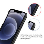 Coque iPhone 13 Mini Effet Cuir Bicolore KSQ Coque iPhone 13 Mini Effet Cuir Bicolore KSQ