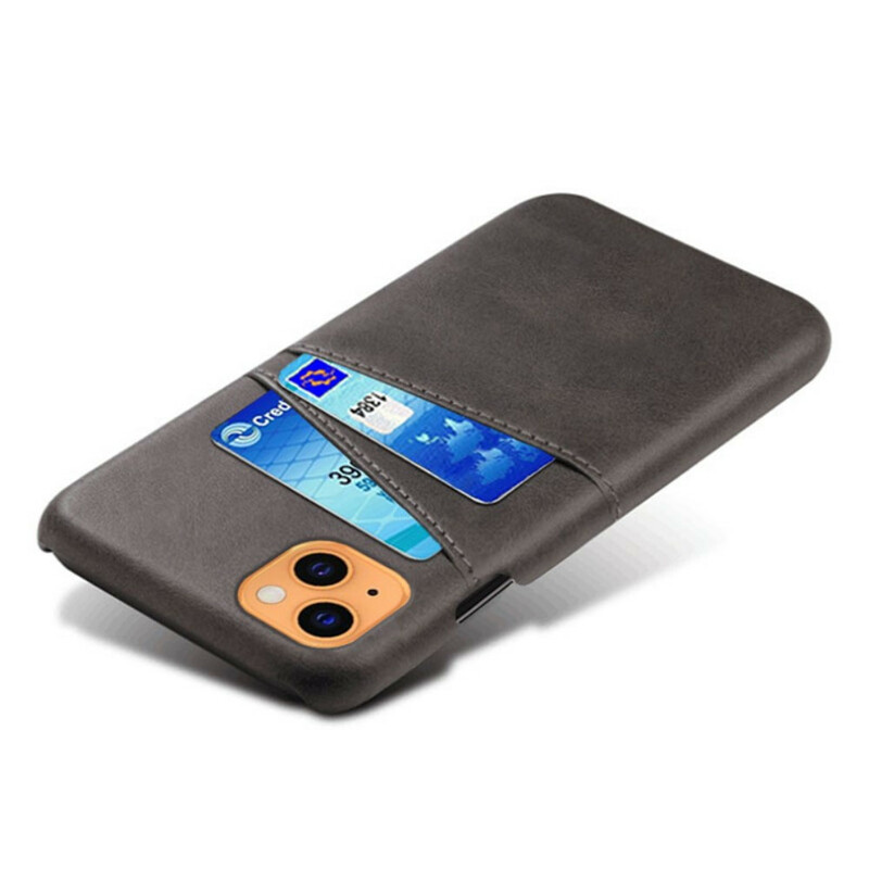 Other - Coque en TPU flexible avec porte-carte bleu pour votre Apple iPhone  13 mini 5.4 pouces - Coque, étui smartphone - Rue du Commerce