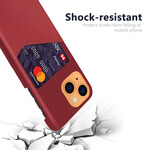Coque iPhone 13 Mini Porte-Carte KSQ