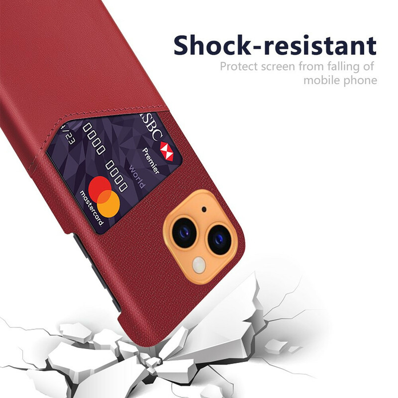 Coque iPhone 13 Mini Porte-Carte KSQ