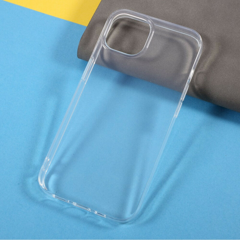 Coque iPhone 13 Mini Transparente Simple Coque iPhone 13 Mini Transparente Simple