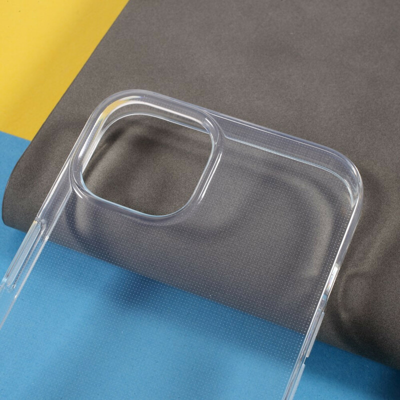 Coque iPhone 13 Mini Transparente Simple Coque iPhone 13 Mini Transparente Simple
