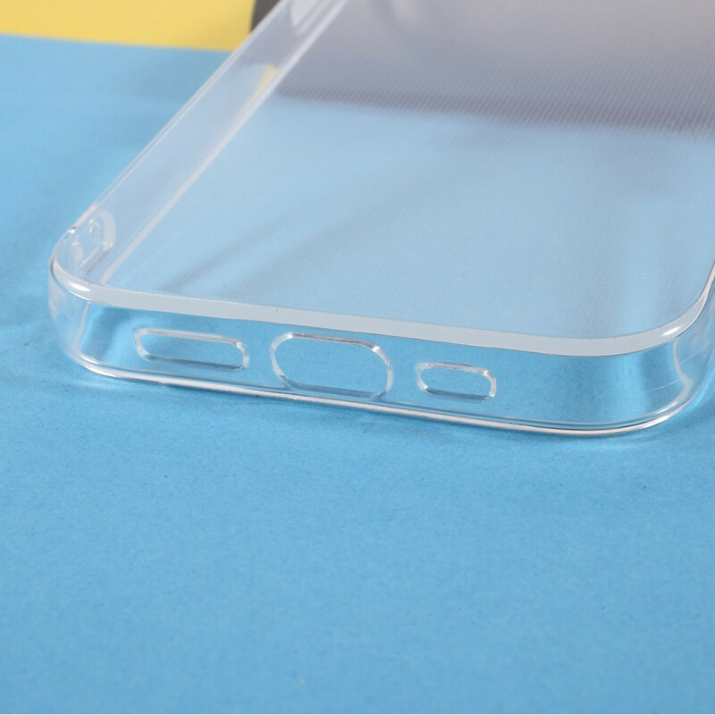 Coque iPhone 13 Mini Transparente Simple Coque iPhone 13 Mini Transparente Simple