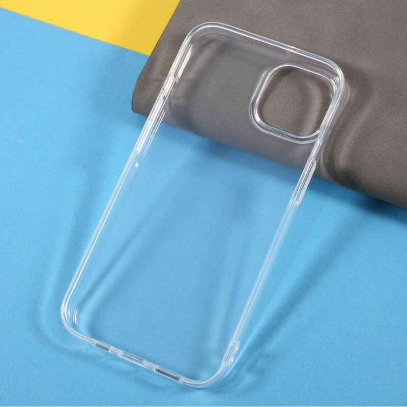 Coque iPhone 13 Mini Transparente Simple Coque iPhone 13 Mini Transparente Simple
