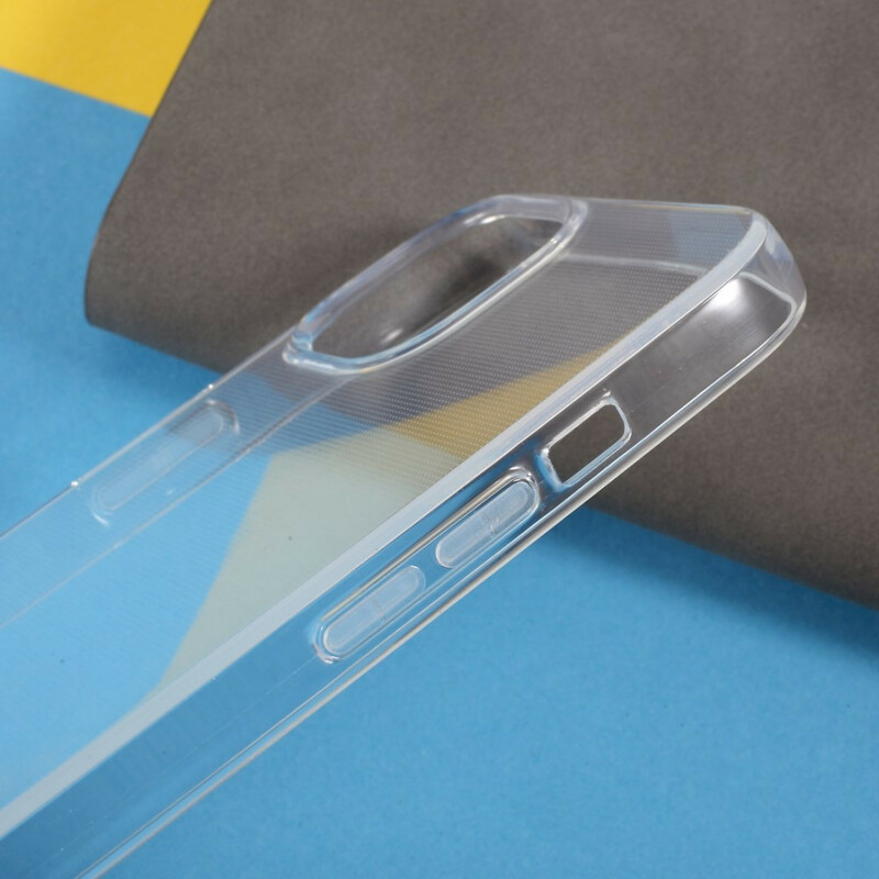 Coque iPhone 13 Mini Transparente Simple Coque iPhone 13 Mini Transparente Simple