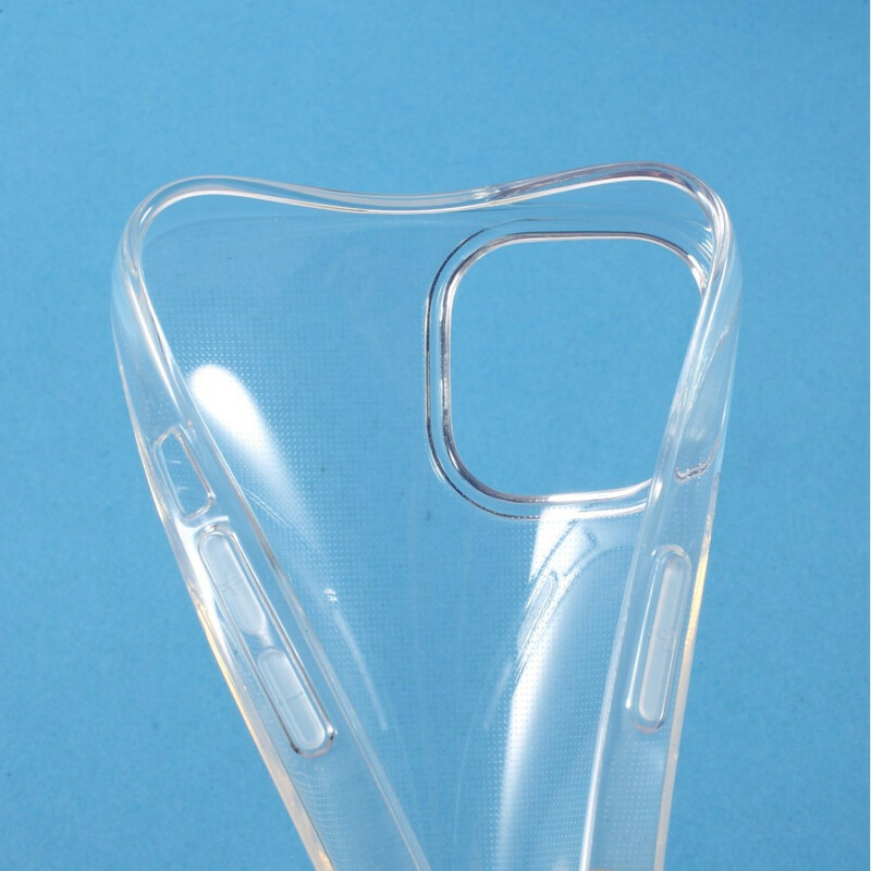 Coque iPhone 13 Mini Transparente Simple Coque iPhone 13 Mini Transparente Simple