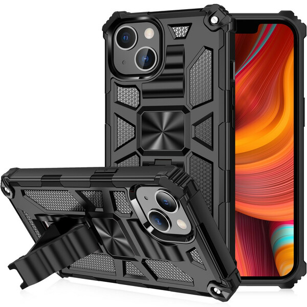 XINKAE Coque iPhone 13 Protection Militaire Antichoc Housse [4 en 1], Coque iPhone  13 Magnétique, Étui iPhone 13 écran Verre Trempé et Protecteur Case  360°Coke Cover Mat Noir : : High-Tech