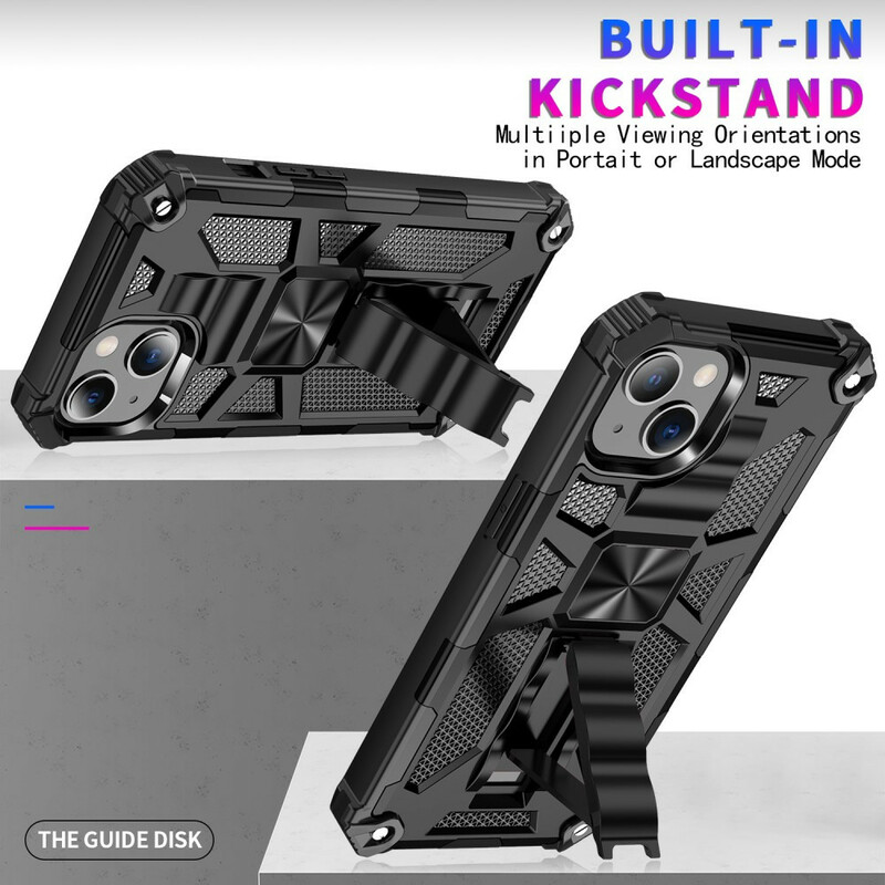 Coque iPhone 13 Mini Détachable Résistante Militaire Coque iPhone 13 Mini Détachable Résistante Militaire