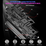 Coque iPhone 13 Mini Détachable Résistante Militaire Coque iPhone 13 Mini Détachable Résistante Militaire