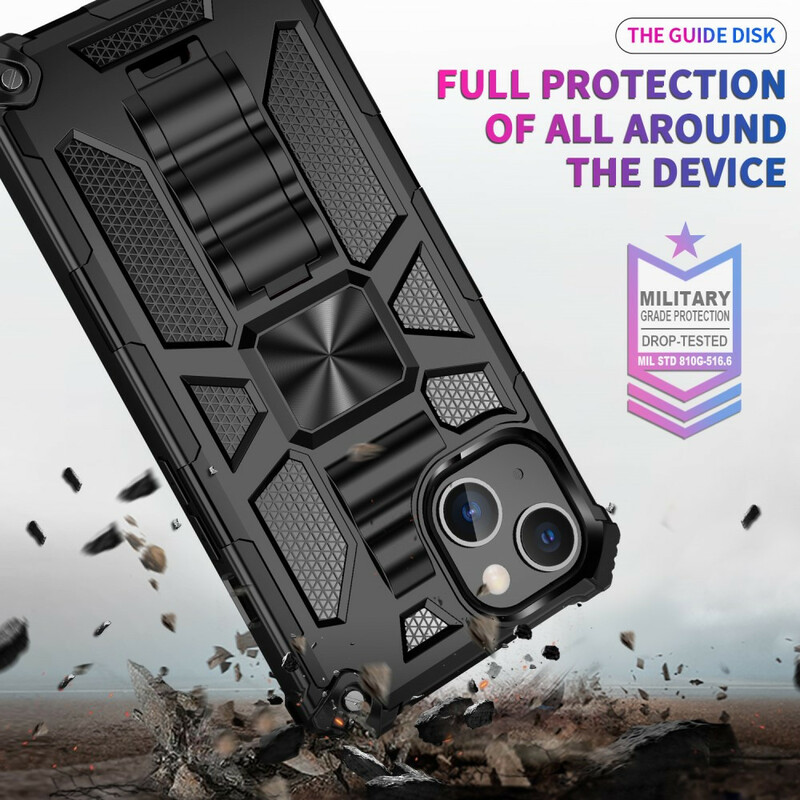 Coque iPhone 13 Mini Détachable Résistante Militaire Coque iPhone 13 Mini Détachable Résistante Militaire