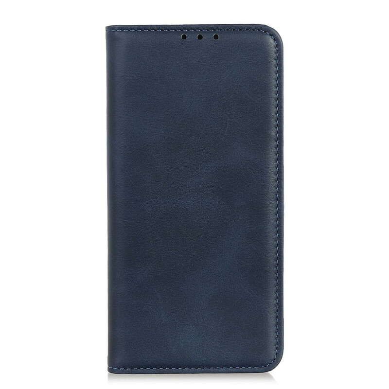 Flip Cover Google Pixel 6 Cuir Fendu Mat Flip Cover Google Pixel 6 Cuir Fendu Mat