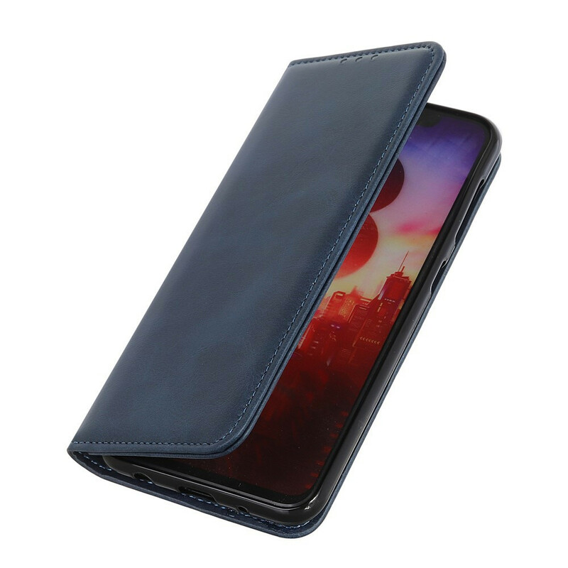 Flip Cover Google Pixel 6 Cuir Fendu Mat Flip Cover Google Pixel 6 Cuir Fendu Mat