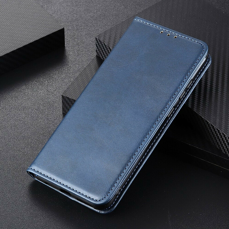 Flip Cover Google Pixel 6 Cuir Fendu Mat Flip Cover Google Pixel 6 Cuir Fendu Mat