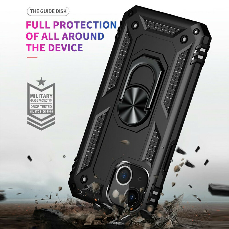 Coque iPhone 13 Mini Anneau Premium Coque iPhone 13 Mini Anneau Premium
