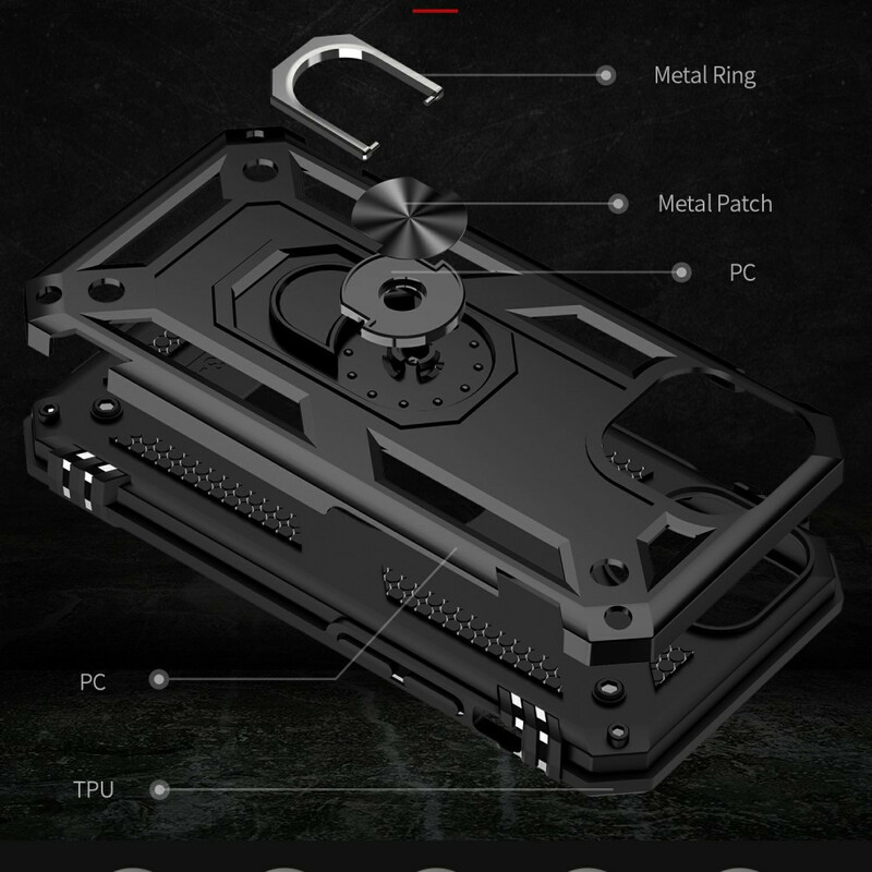 Coque iPhone 13 Mini Anneau Premium Coque iPhone 13 Mini Anneau Premium
