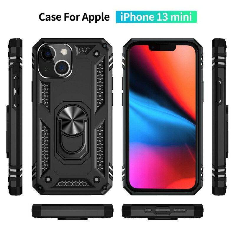 Coque iPhone 13 Mini Anneau Premium Coque iPhone 13 Mini Anneau Premium