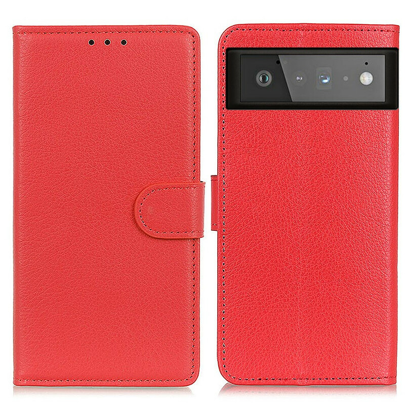 Housse Google Pixel 6 Traditionnellement Litchi Housse Google Pixel 6 Traditionnellement Litchi