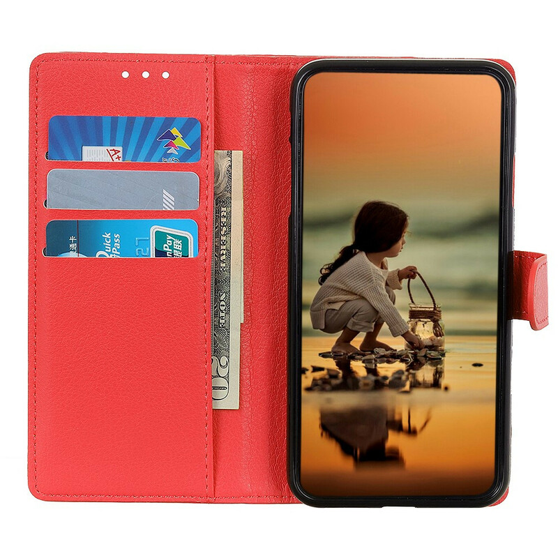 Housse Google Pixel 6 Traditionnellement Litchi Housse Google Pixel 6 Traditionnellement Litchi