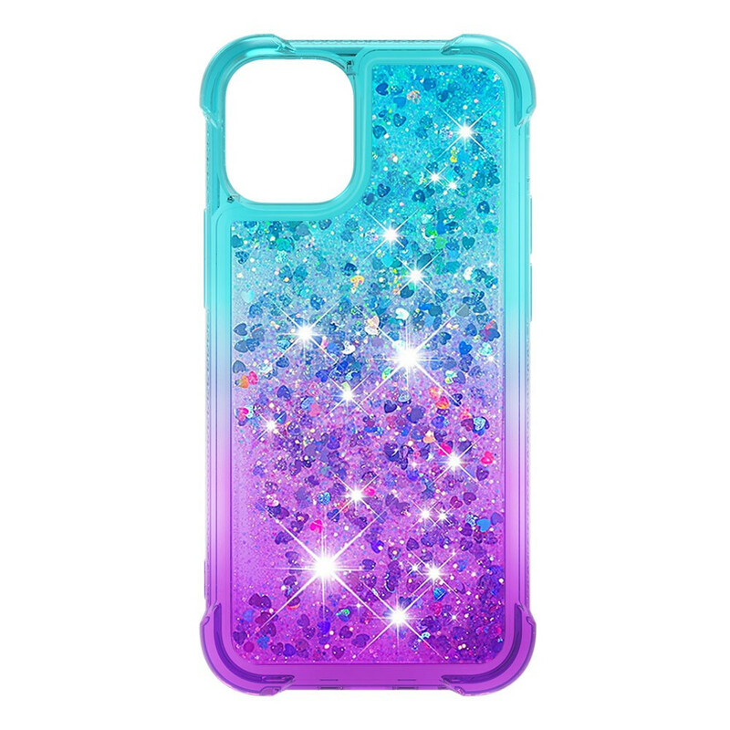 Coque iPhone 13 Mini Paillettes Colors Coque iPhone 13 Mini Paillettes Colors
